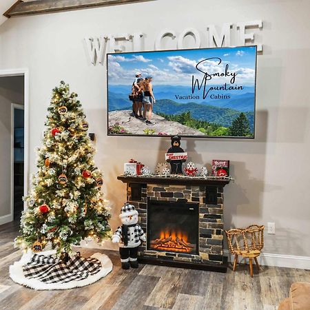 H2Oasis Incredible Pool Retreat With Mountains Views! Villa Sevierville Bagian luar foto