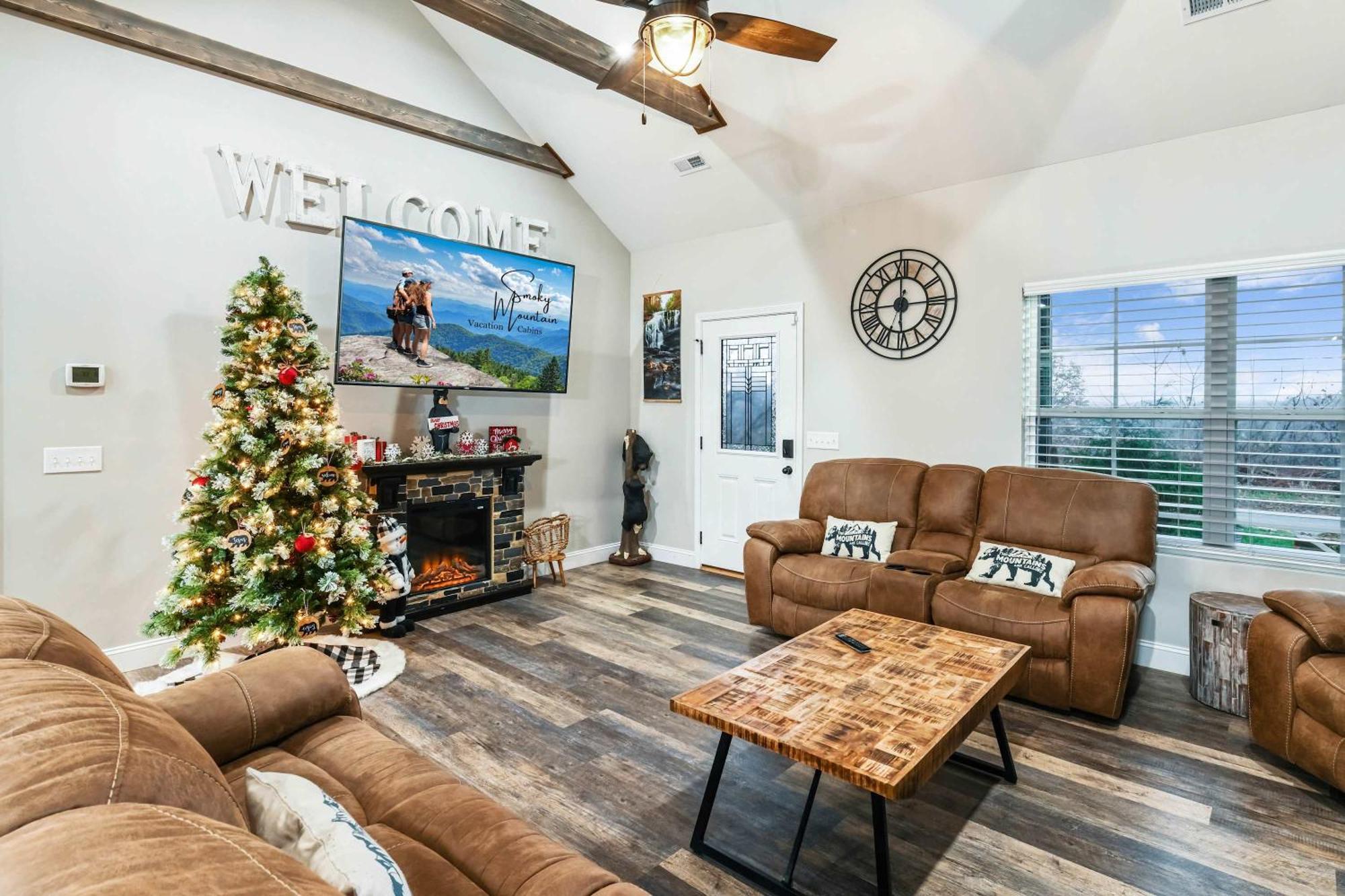 H2Oasis Incredible Pool Retreat With Mountains Views! Villa Sevierville Bagian luar foto