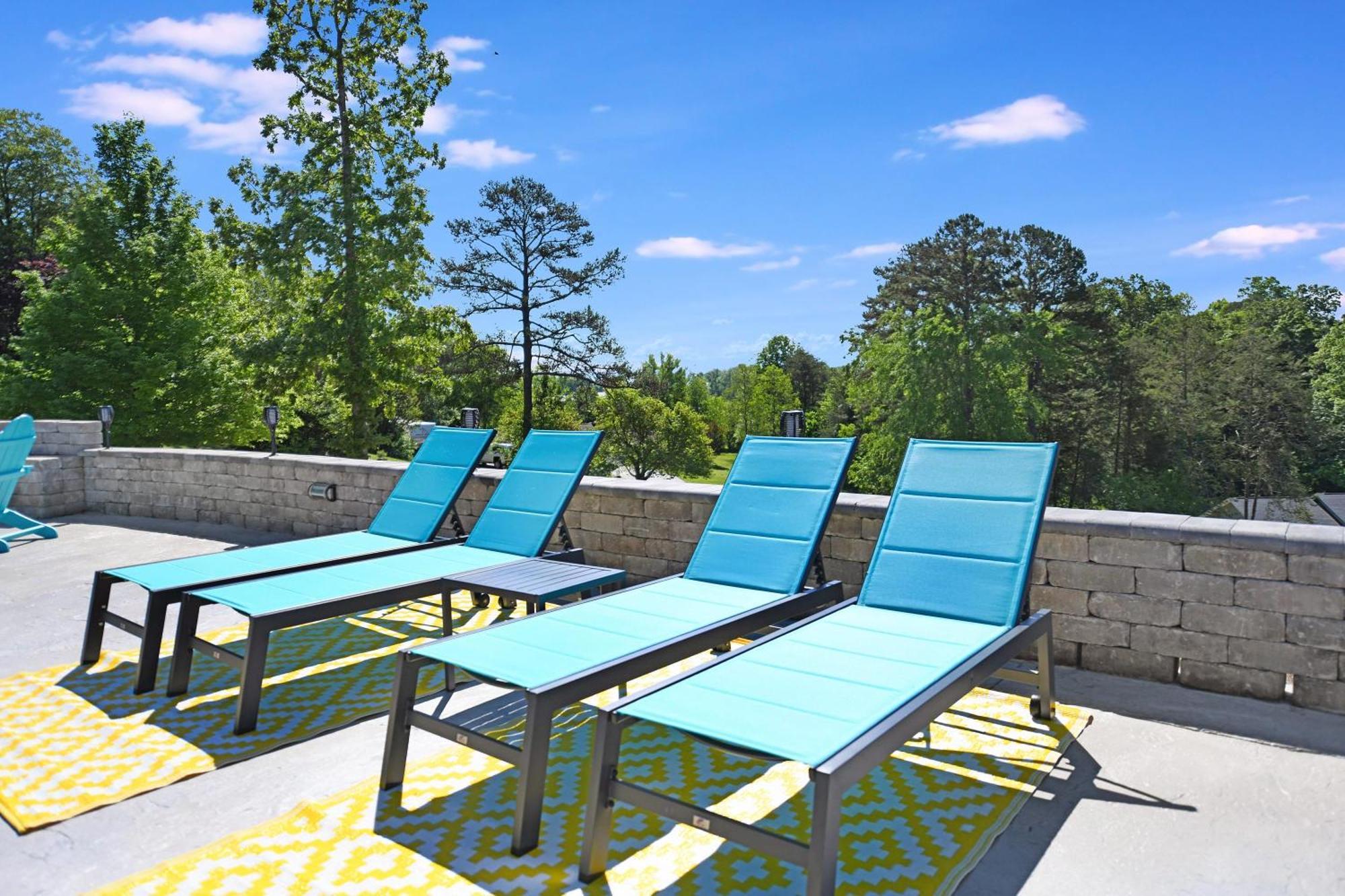 H2Oasis Incredible Pool Retreat With Mountains Views! Villa Sevierville Bagian luar foto